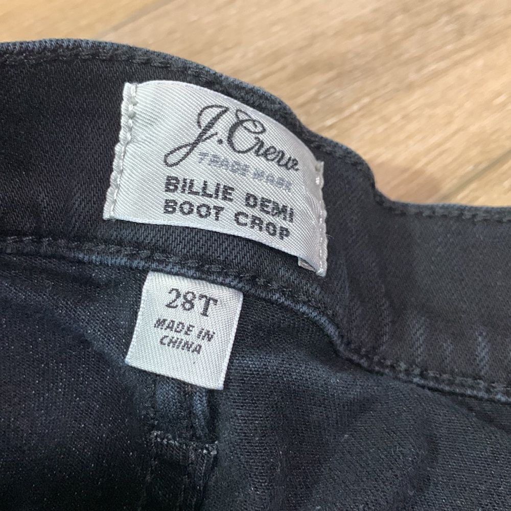 J.Crew Billie Demi Boot Crop - Picture 3 of 4